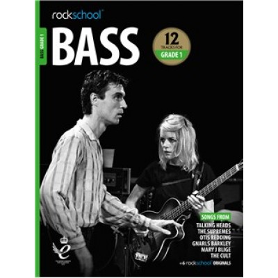 Rockschool: Bass Grade 1 2018+ (Book/Audio)